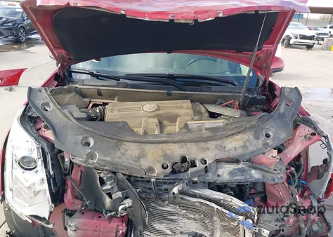 2015 Cadillac Srx Premium Collection из США, поврежденный, VIN 3GYFNDE30FS609462